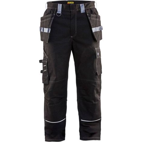 Pantaloni da lavoro ignifughi 1461 - Nero/Grigio chiaro 3XL - FR(56) - SE(C62) - Norme (1/4)
