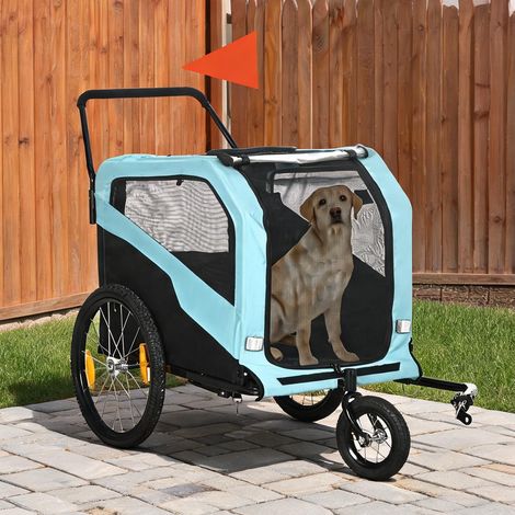 Caisse de transport pour animaux blau 170 x 77 x 90 cm (1/5)