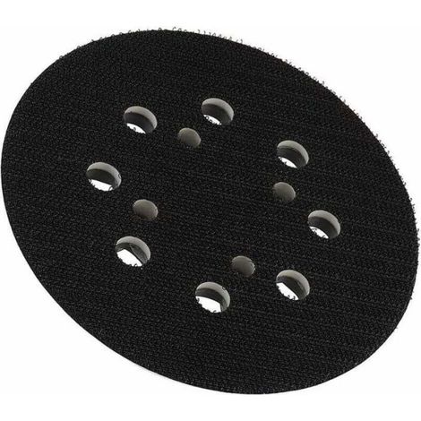 Patin de ponçage Auto-agrippant 125 mm Pour Ponceuse Orbitale Parkside - 1 Pièce (1/5)