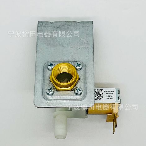 154637401 Water inlet solenoid valve for dishwasher, kitchen appliance, dishwasher spare parts, water inlet solenoid valve, washing machine (1/4)