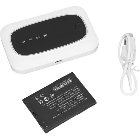 Routeur WiFi 4G portable Mini Mobile LTE blanc pour tablettes ordinateurs TV smartphones (1/5)