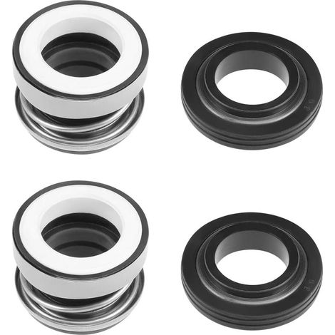 Replacement Mechanical Shaft Seal for Pool Spa Pump 2pcs 103-14 (1/4)