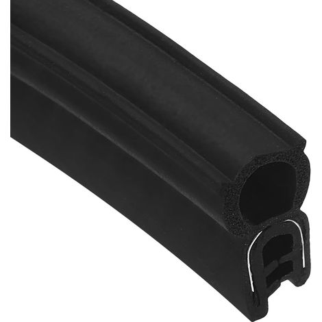 Joint D'Étanchéité De Porte 6.5FT EPDM Joint En Caoutchouc (1/5)