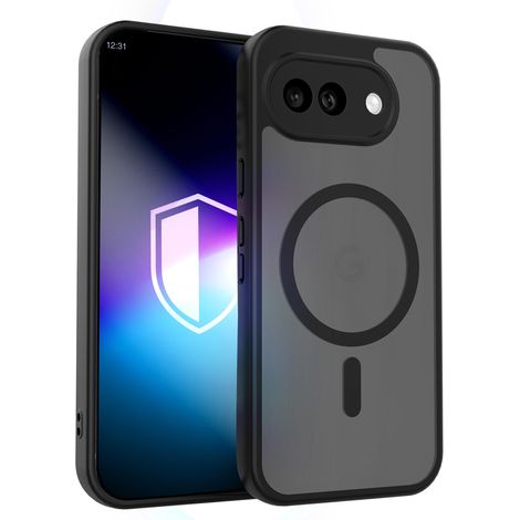 Google Pixel 10A - Custodia MagCase Misty nera da 3mk (1/5)