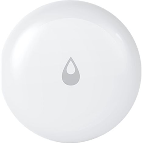 AQara Lot de 2 détecteurs de fuites d'eau intelligents sans fil, étanches, contrôlables à distance via une application, pour la sécurité de votre maison connectée. (1/3)