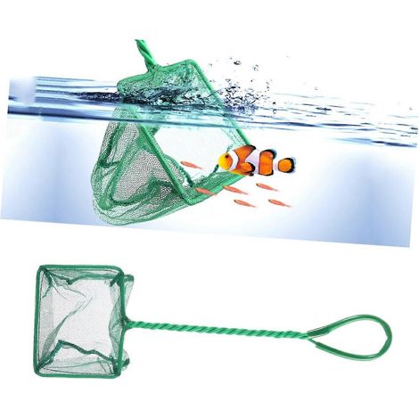 Cet ensemble de 5 épuisettes est durable, pliable et adapté aux aquariums, ce qui permet de gagner de la place et de rendre la pêche plus pratique. (1/5)