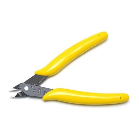 Pince coupante diagonale, mini-pince coupante pour câbles, pince coupante coudée, mini-pince, pince coupante pour bobines (1/5)