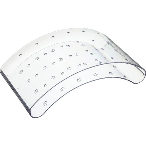Kitchen Craft - Supporto per lecca-lecca e torta pop, trasparente, 29 x 16 x 9 cm (1/5)