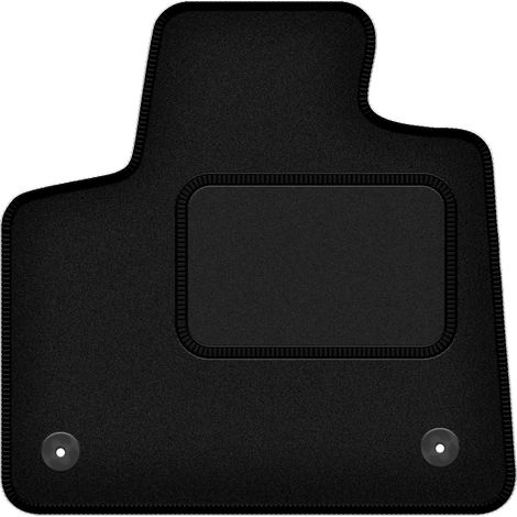 Tappetino in velluto per guidatore per: Peugeot 5008 II GT line 7 posti (2017-2020) nero (1/5)