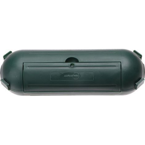Boîtier de protection IP54 pour rallonges électriques de jardin Vert (1/5)