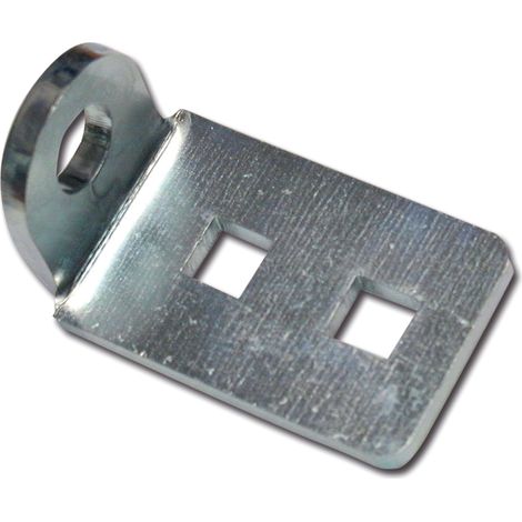 PORTALUCCHETTO ORIZZONT ACC ZINC 40X5X 60 MM- 20,0 pz