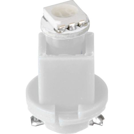 24V Led series - 1 Led SMD - (R11) - B8,0 - 20 pz  - Busta - Bianco (1/4)
