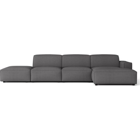 Selsey Sellmo - Ecksofa, Dunkelgrau, 344 cm (1/5)