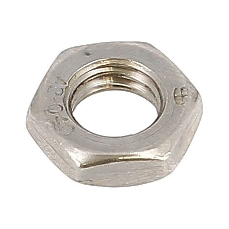 Contre-Ecrou Hm M8 Pas 100 Inox A2 DIN 439
