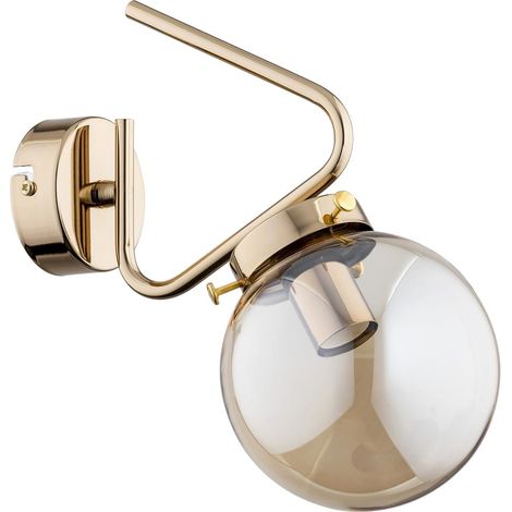 Alfa BARSUM 27580 lampe murale doré design élégant (1/2)