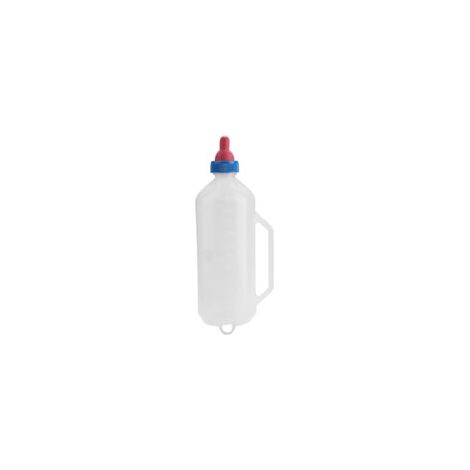 Biberon Agneau 1L Bouteille lait d'agneau de lait pour veau ou agneau Elevage Abreuvoir Nourrisseur de lait de chèvre avec poignée (1/5)