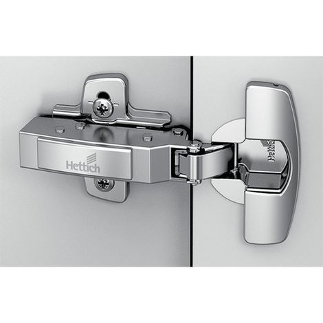 Hettich MB-Topfscharnier, Sensys 8631i, 9091421, 95°, Kröpf. 0mm, Stahl silber vern.