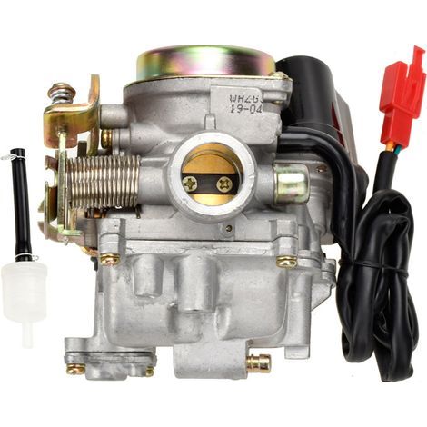 PD18J Carburateur 4 Temps – Pour Scooter GY6 50-80cc – 139QMB, 139QMA – Remplacement