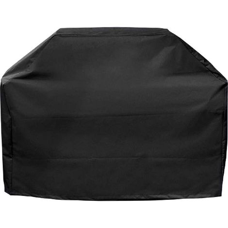 Housse de barbecue imperméable, bâche de protection avec sac de rangement, anti-UV, anti-poussière, résistante à l'humidité (100 cm x 60 cm x 150 cm) (1/5)