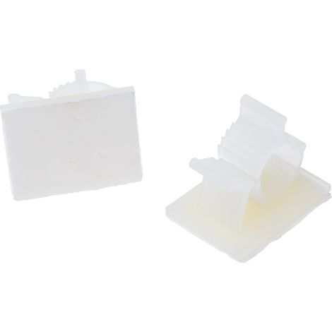 Serre-câble enfichable, Ø max 10.3mm en Nylon ( Prix pour Sachet de 100 )