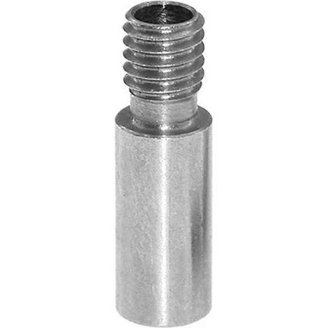 Edelstahlrohr für Heatbreak-Hotend, Kaltwasserausführung, 4,1-Gewinde, 3D-Drucker-Ersatzteil (1/4)