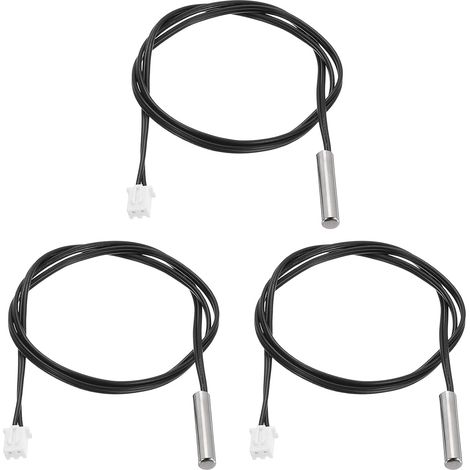 3 Pcs Sonde Thermique NTC 20K Sonde de Température Sensible (1/5)