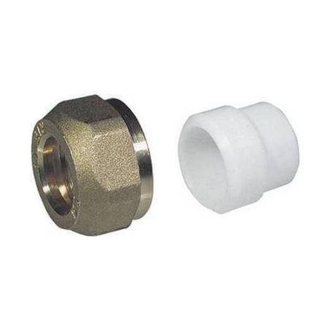 50 x DADO E MONOCONO IN TEFLON Misura: 1/2 x 12