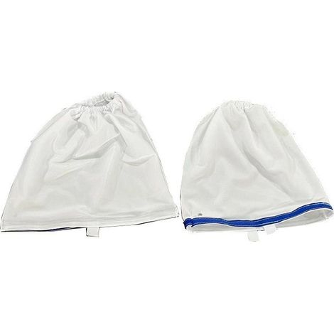 Packung mit 2 Ersatz-Feinfilterbeuteln für Aquabot/Aqua Filter Bag Products 8114 Poolreiniger, kompatibel mit Aquabot S-2-40, S2-50, Pura 4X und Pura 5X kleinen fahrbaren Poolreinigern