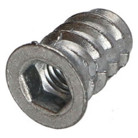 Ecrou Clé de 8 HC8 M8 14X15 Zamak-10 pièces - Ecrou Clé de 8 HC8 M8 14X15 Zamak-10 pièces (1/2)
