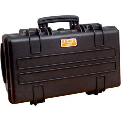 Bahco Robuster 31-l-Hartschalenkoffer auf Rädern (1/5)