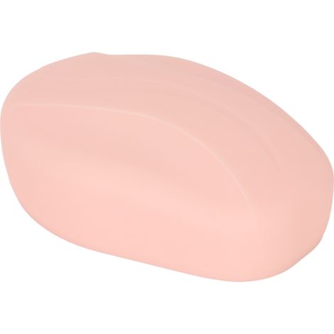 Épilateur à cheveux givré, appareil d'épilation à domicile, exfoliant indolore pour la peau, épilateur manuel rose (1/5)