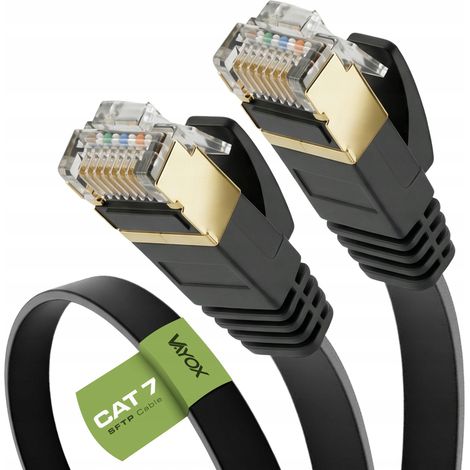 Cavo di rete patch SFTP VAYOX, categoria 7, 30 AWG, 15 m, VA0065-15 (1/5)