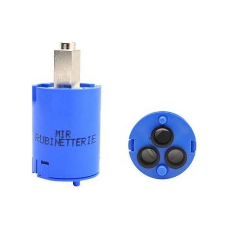 CARTUCCIA SENZA DEVIATORE A 2 FERMI K28 Misura: Diam. 28 mm
