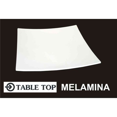 Vassoio per sushi in Melamina Bianca 35 cm