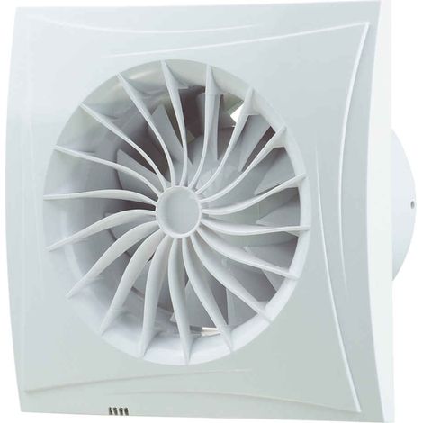 Ventilateur d'extraction Sileo 100 IR temporisateur et capteur de mouvement