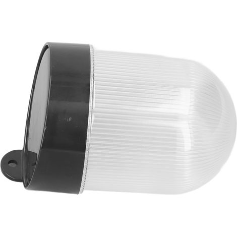 Lumière solaire murale LED pour clôture, veilleuse extérieure étanche avec double température de couleur (blanc chaud/froid), batterie intégrée incluse. (1/5)