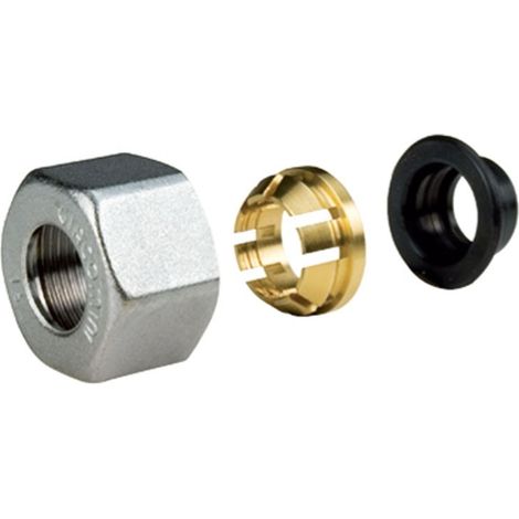 Adattatore Giacomini compatto per tubo di rame 16 x 14 R178CX015