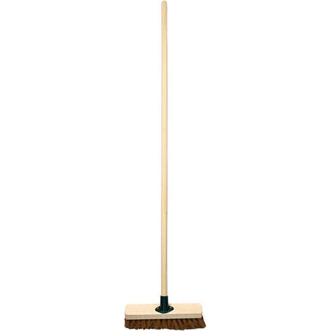 Faithfull FAIBCOCO12A FSC Soft Coco Broom 300mm (12in) FAIBCOCO12A (1/3)