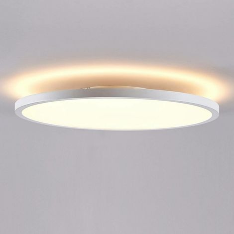 [NEUWERTIG] B-Ware Arcchio Led Panel Leuchte Licht Weiß Dimmbar Fernbedienung Aluminium Kunststoff