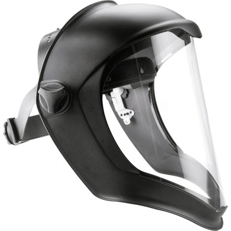 Honeywell Bionic 1011624 Schutzvisier  Schwarz, Transparent EN 166, EN 169, EN 170 DIN 166, DIN 169, (1/4)