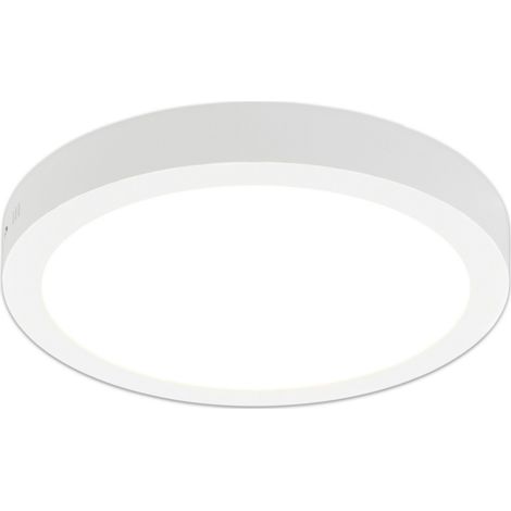 Naeve DIMPLEX Plafonnier LED à intensité variable, blanc 3035 K (1/4)