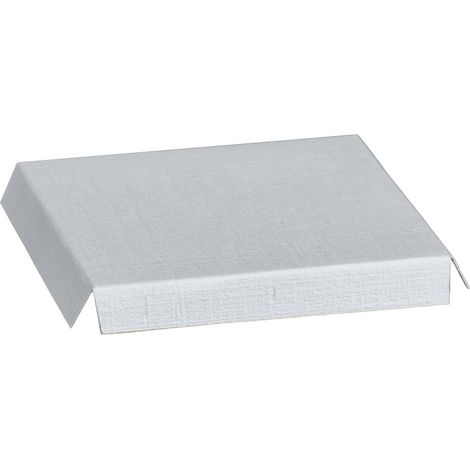 Scotton Fondi Rialzati 100 x 100 Mm Fibra Bianco 10 Pz