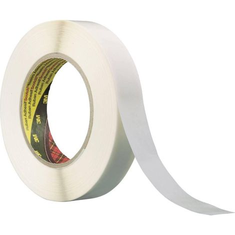 3M 9527 Cinta adhesiva de doble cara crema 19 mm x 50 m