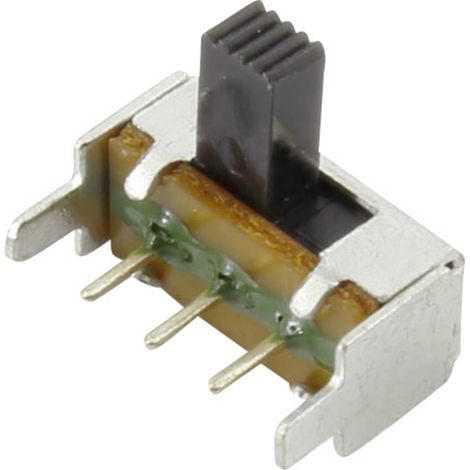 TRU COMPONENTS 1386942 CSS-1201 Schiebeschalter 50 V/DC 0.3 A 1 x Aus/Ein 1 St.