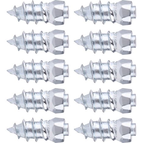 100 goujons de roue de 15 mm (0,59") pour pneus neige, compatibles avec voitures, SUV et quads. (1/5)