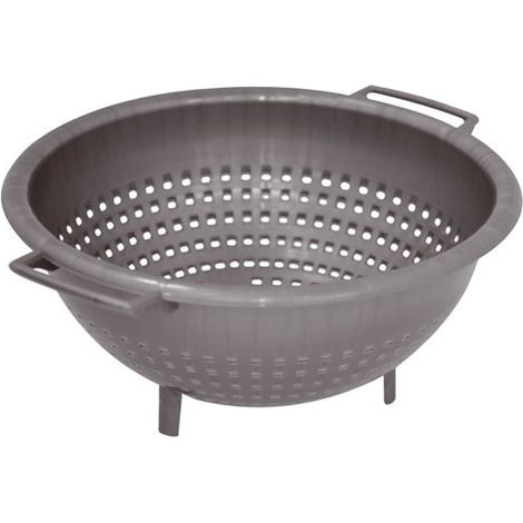 ALUMINIUM ET PLASTIQ - Passoire sur pieds ø26cm silver