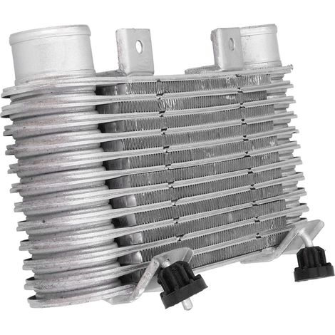 Universeller 52-mm-Ladeluftkühler aus Aluminiumlegierung für Autos und Motorräder (1/5)