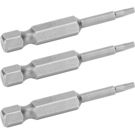 10 Embouts Magnétiques pour Tournevis, Douilles Hexagonales Trempées 2mm - Accessoires de Remplacement