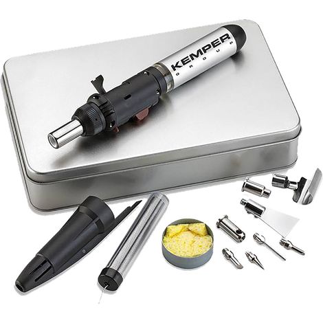 MICROSALDATORE A GAS accensione piezo - KEMPER