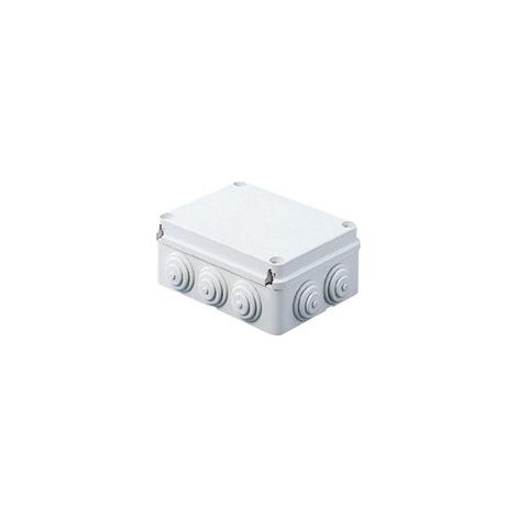 GW44007 Caja de derivación con tapa baja a tornillo IP55 190X140X70